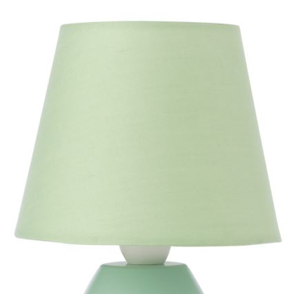 ONLI - Lampe de table NANO 1xE14/6W/230V vert 19 cm