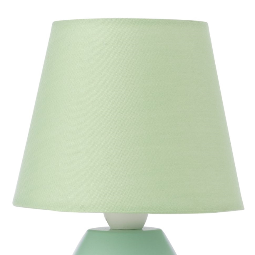 ONLI - Lampe de table NANO 1xE14/6W/230V vert 19 cm