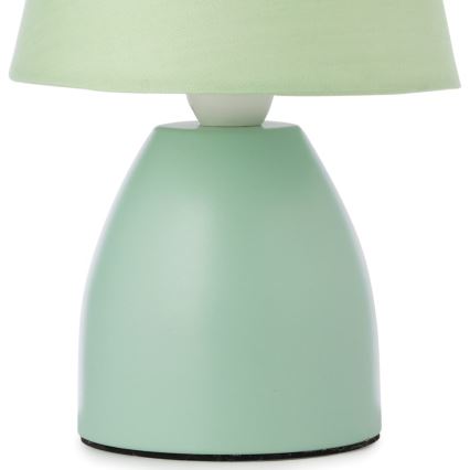 ONLI - Lampe de table NANO 1xE14/6W/230V vert 19 cm