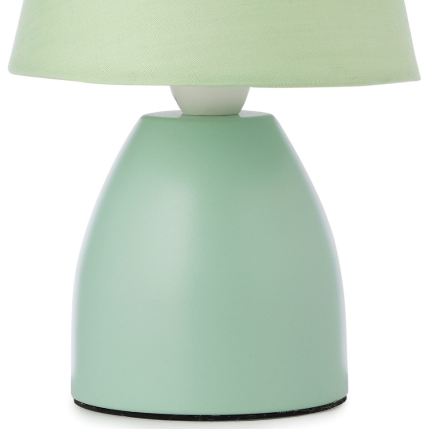 ONLI - Lampe de table NANO 1xE14/6W/230V vert 19 cm