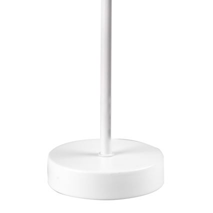 ONLI - Lampe de table RICKY 1xE14/10W/230V 28 cm blanc