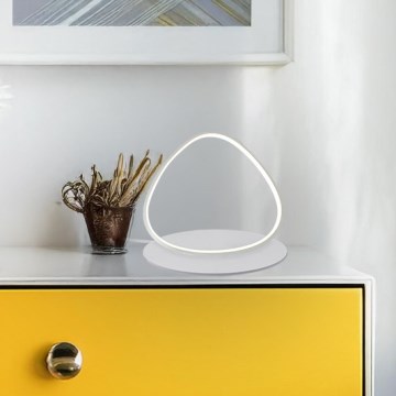 ONLI - Lampe de table ROMEO LED/16W/230V 4000K 35 cm blanc