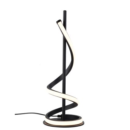 ONLI - Lampe de table TWIST LED/12W/230V 4000K 40 cm noir