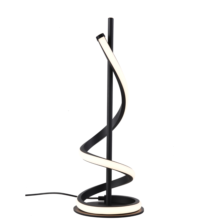 ONLI - Lampe de table TWIST LED/12W/230V 4000K 40 cm noir