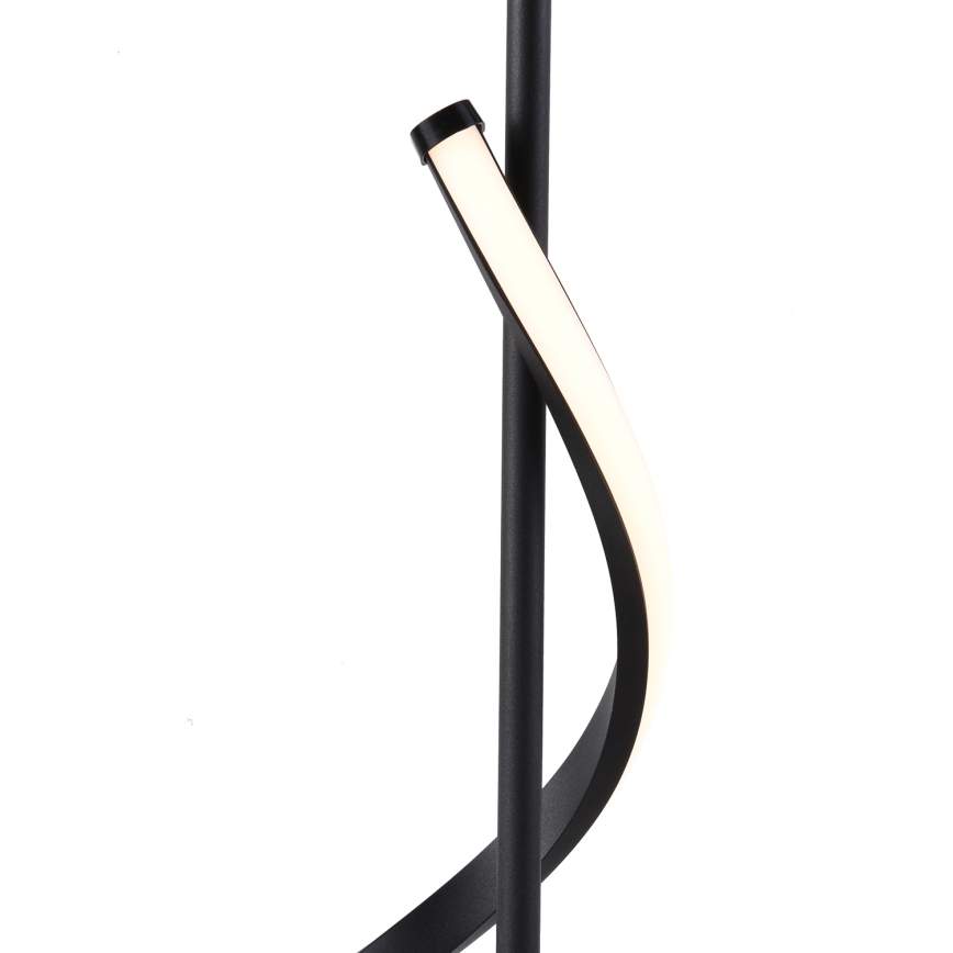 ONLI - Lampe de table TWIST LED/12W/230V 4000K 40 cm noir