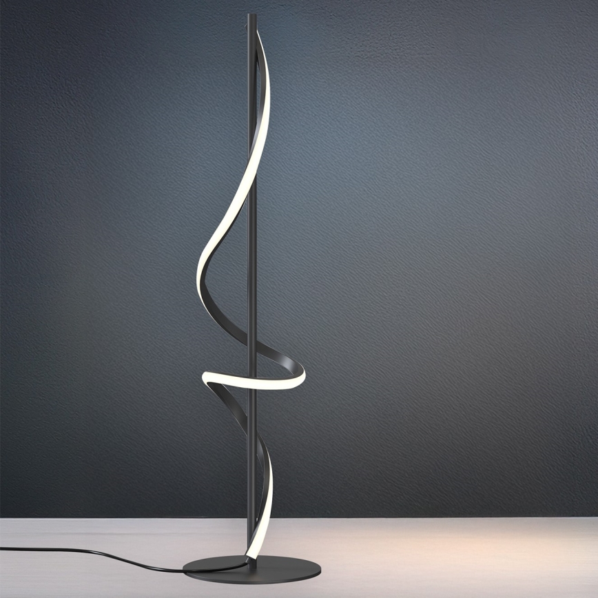 ONLI - Lampe de table TWIST LED/16W/230V 4000K 81 cm noir