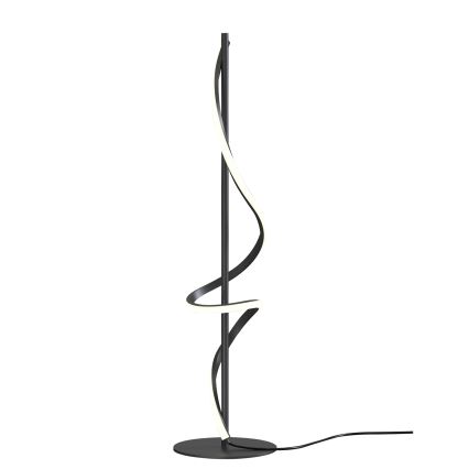 ONLI - Lampe de table TWIST LED/16W/230V 4000K 81 cm noir