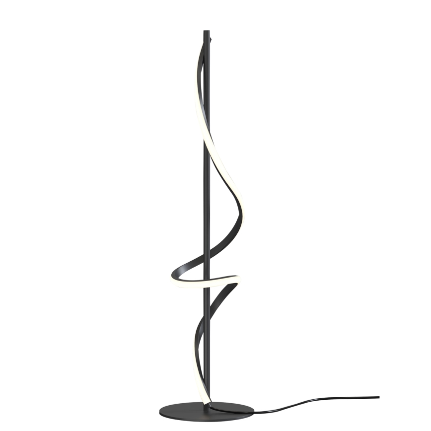 ONLI - Lampe de table TWIST LED/16W/230V 4000K 81 cm noir