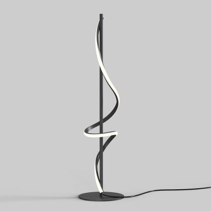 ONLI - Lampe de table TWIST LED/16W/230V 4000K 81 cm noir