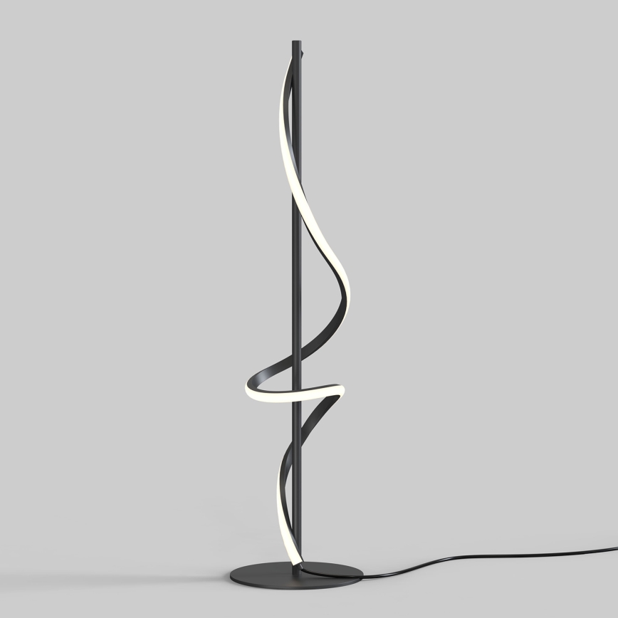 ONLI - Lampe de table TWIST LED/16W/230V 4000K 81 cm noir