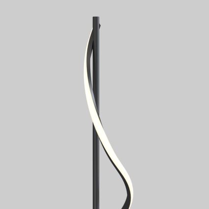 ONLI - Lampe de table TWIST LED/16W/230V 4000K 81 cm noir