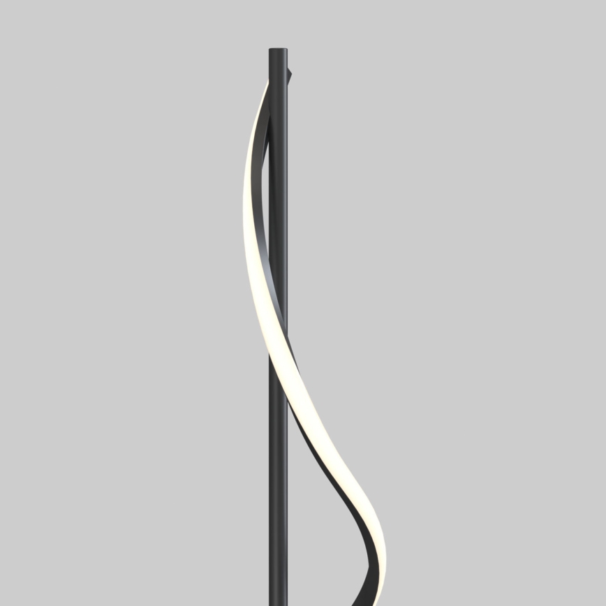 ONLI - Lampe de table TWIST LED/16W/230V 4000K 81 cm noir