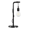 ONLI - Lampe de table WIRE 1xE27/15W/230V 50 cm noir
