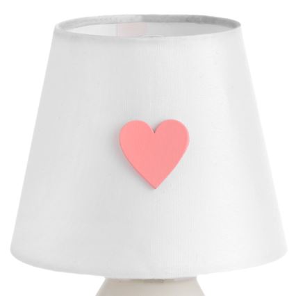 ONLI - Lampe pour enfant TITTA 1xE14/6W/230V 20 cm blanche