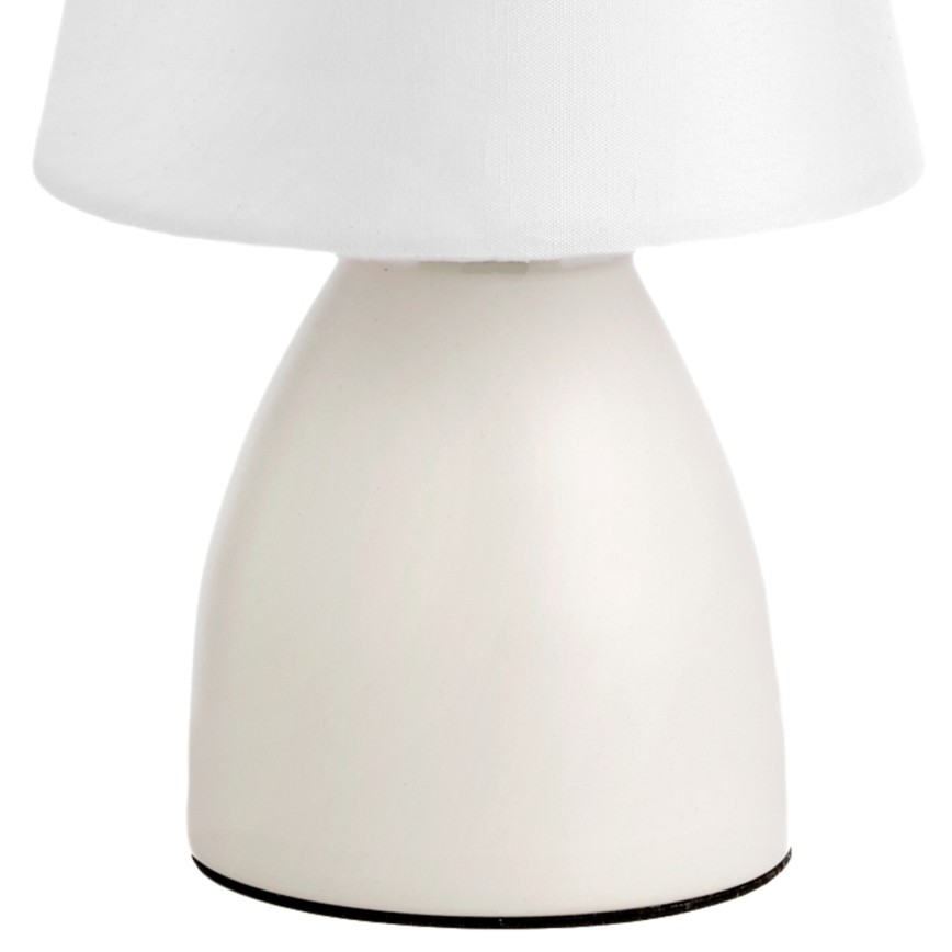 ONLI - Lampe pour enfant TITTA 1xE14/6W/230V 20 cm blanche