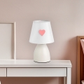 ONLI - Lampe pour enfant TITTA 1xE14/6W/230V blanche