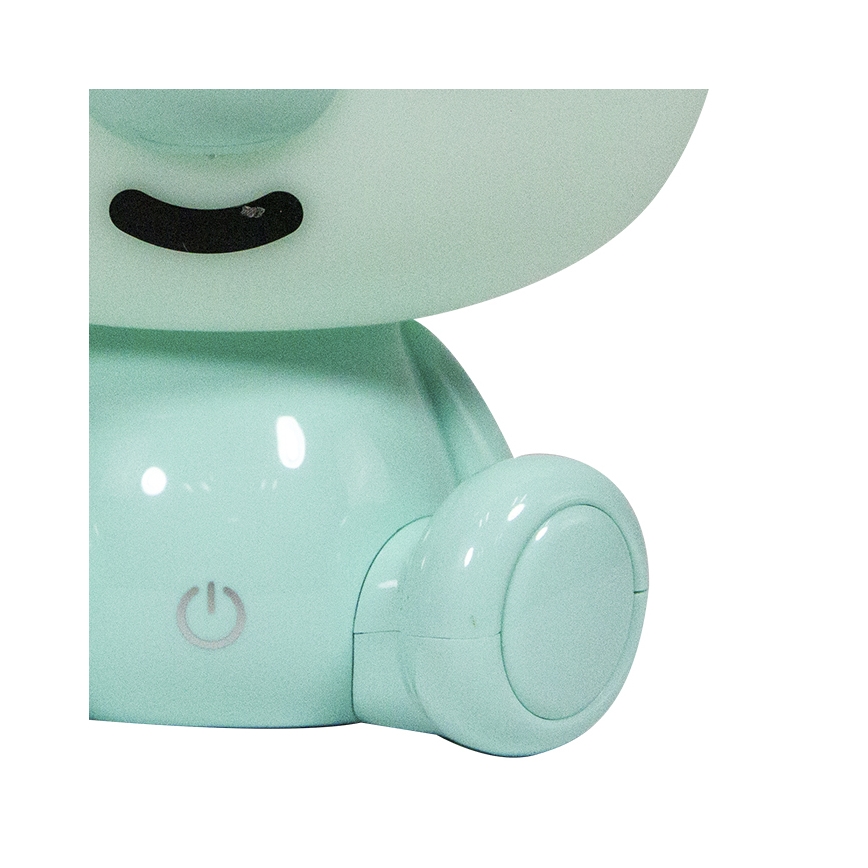 ONLI - Dimmbares LED-Kinder-Nachtlicht PUPPIES LED/3W/230V 20 cm Koala/Grün