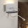 ONLI - LED Flessibile piccola lampada con mensola e USB di ricarica PLAK LED/1W/230V bianco