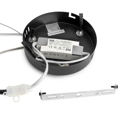 ONLI - LED-Hängeleuchte DAFNE LED/30W/230W 4000K schwarz