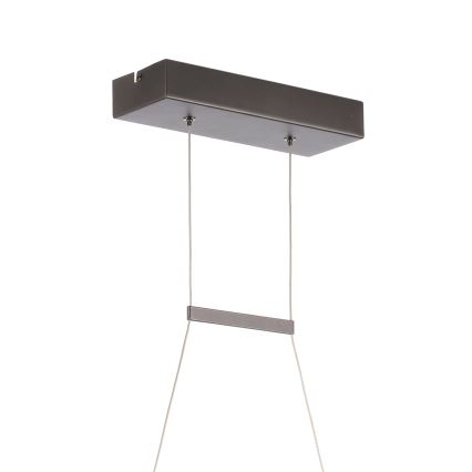 ONLI - LED-Hängeleuchte DNA LED/24W/230V 4000K silbern