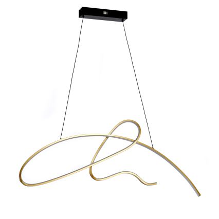 ONLI - LED-Hängeleuchte SIGN LED/42W/230V 4000K golden