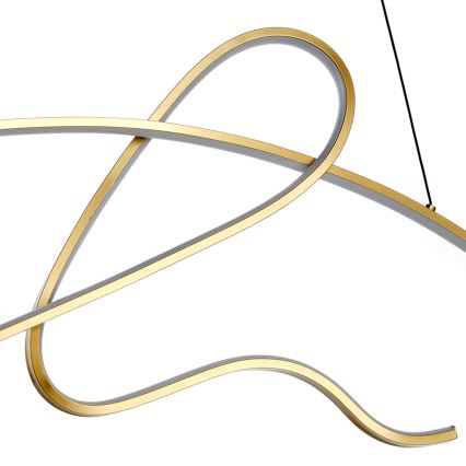ONLI - LED-Hängeleuchte SIGN LED/42W/230V 4000K golden