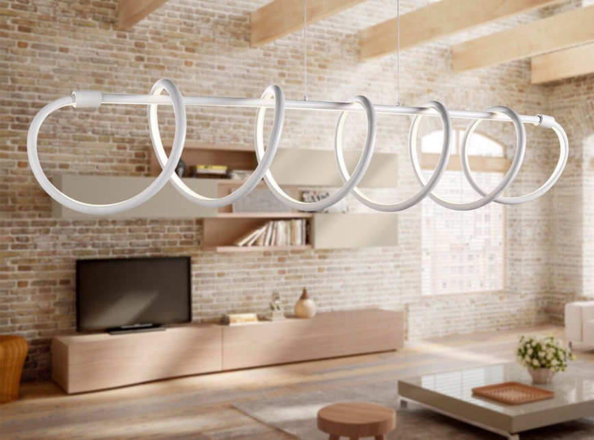 ONLI - LED-Hängeleuchte SPIRALE LED/72W/230V 3000K weiß