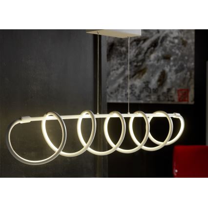 ONLI - LED-Hängeleuchte SPIRALE LED/72W/230V 3000K weiß