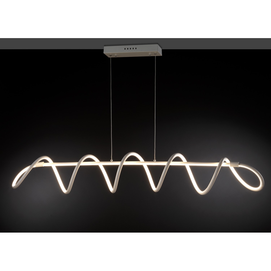 ONLI - LED-Hängeleuchte SPIRALE LED/72W/230V 3000K weiß