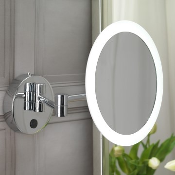 ONLI - LED Muro Specchio cosmetico RIM LED/4,2W/230V 4000K IP44
