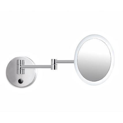 ONLI - LED Muro Specchio cosmetico RIM LED/4,2W/230V 4000K IP44