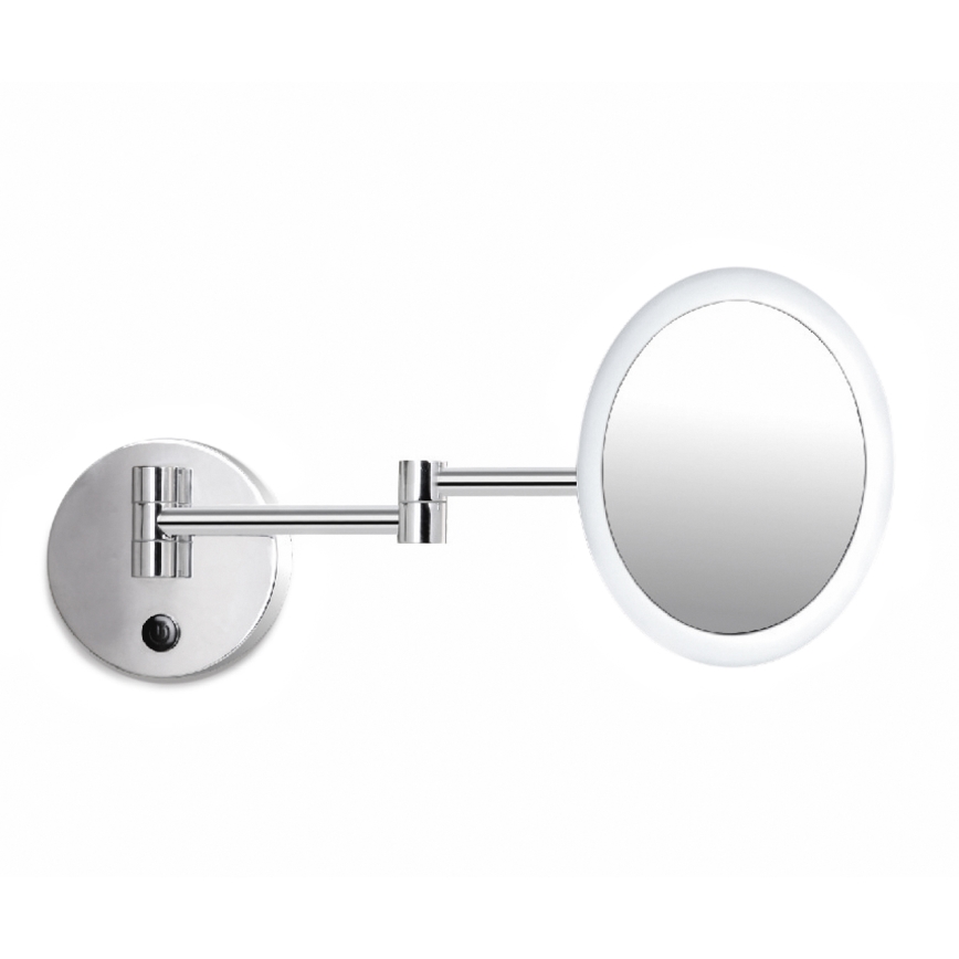 ONLI - LED Muro Specchio cosmetico RIM LED/4,2W/230V 4000K IP44
