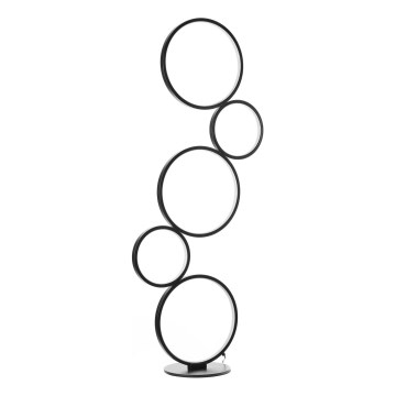 ONLI - LED Stehleuchte RINGS LED/58W/230V 4000K schwarz