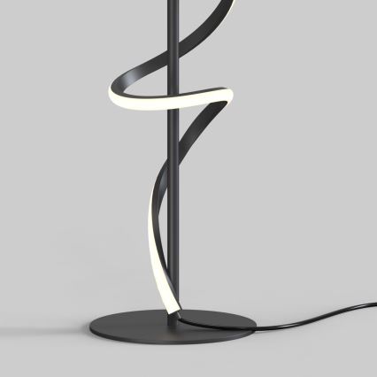 ONLI - LED-Tischleuchte TWIST LED/16W/230V 4000K 81 cm schwarz