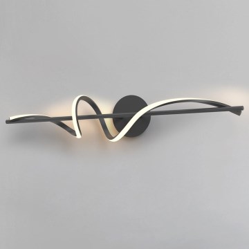 ONLI - LED-Wandleuchte TWIST LED/25W/230V 4000K schwarz
