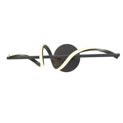 ONLI - LED-Wandleuchte TWIST LED/25W/230V 4000K schwarz