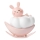 ONLI - Luce notturna LED ricaricabile per bambini NUVOLINA LED/2,5W/5V 300 mAh coniglietto/rosa