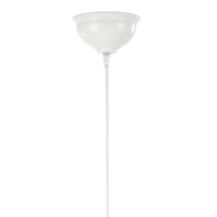 ONLI - Pendelleuchte POLLON mit Kabel 1xE27/15W/230V braun/creme/beige
