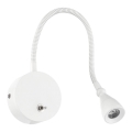 ONLI - Petite lampe flexible LEXI LED/1W/230V 4000K blanc