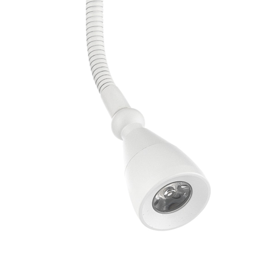 ONLI - Petite lampe flexible LEXI LED/1W/230V 4000K blanc