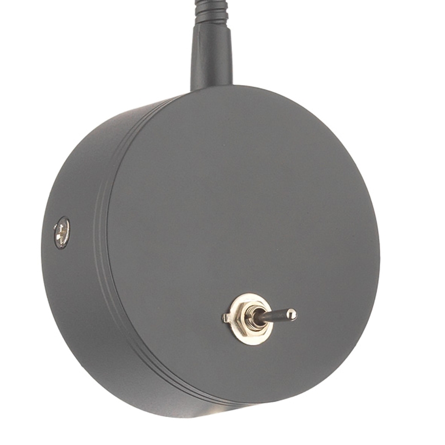ONLI - Petite lampe flexible LEXI LED/1W/230V 4000K gris