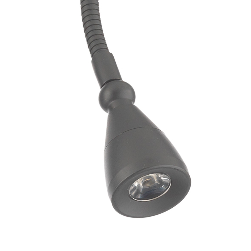 ONLI - Petite lampe flexible LEXI LED/1W/230V 4000K gris