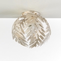 ONLI - Plafoniera FELCE 1xE27/22W/230V color crema