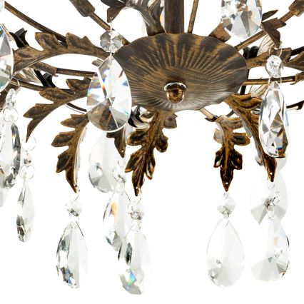 ONLI - Plafoniera TERESA 3xE14/6W/230V bronzo