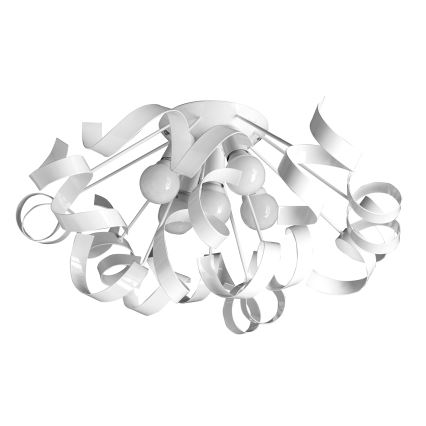 ONLI - Plafoniera ZOE 5xE14/6W/230V bianco