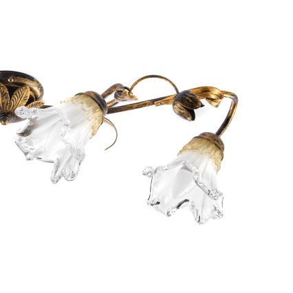 ONLI - Plafonnier ARIANNA 4xE14/6W/230V bronze