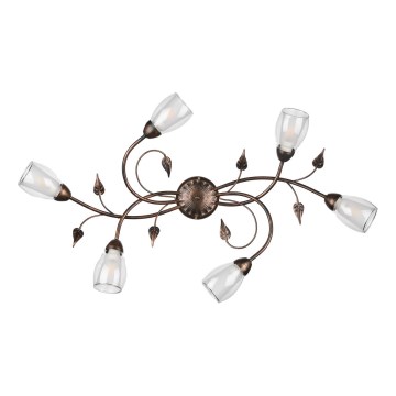 ONLI - Plafonnier LILIANA 6xE14/6W/230V