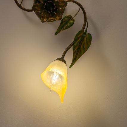 ONLI - Plafonnier MIRANDA 2xE14/6W/230V