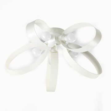 ONLI - Plafonnier SERENA 5xE14/6W/230V blanc