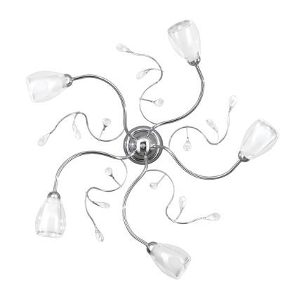 ONLI - Plafonnier SHARON 5xE14/6W/230V